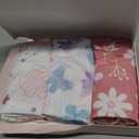 Baby Bassinet Sheets, 3 Pack Fitted Bassinet Mattress Sheets, Compatible with Halo Bassinest Swivel Sleeper & Oval Hourglass Rectangle Mattress, Ultra Soft Pink Rainbow (32 x 16)