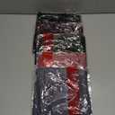 TNNZEET 7 Pack Biker Shorts for Women - 5''/8''/3'' High Waisted Workout Tummy Control Spandex Gym Shorts for Yoga Athletic (Small-Medium, G-black*2/Plum Purple/Crimson/Dark Grey/Navy Blue/Military Green)