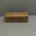 RECUTMS Faux Greenery Fake Lavender Fall Plants 20Pcs Fade Resistant Outdoor Flowers Faux Autumn Plants Fake Flowers Bulk Artificial Greenery for Porch Office Bathroom Fall Party Decorations (Brown)