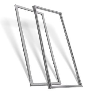 2-Pack Refrigerator Door Seal for Whirlpool WRF535SMBM00 WRF535SWHZ04WRF532SMHZ00 WRF532SMBM01 MFF2558VEM4 KBFS20ECMS00 WRF535SMBW00 Models, Replaces W10830162 Refrigerator Door Gasket