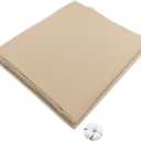 Joocolor 2 Yard Solid Fabric59 inch Wide 100% Cotton Fabric by The Yard for Quilting Sewing Crafting (Beige) (Color7)