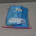 Neck Ice Pack Wrap, Reusable Gel Ice Pack for Neck Shoulders, Cold Compress Therapy for Pain Relief, Injuries, Swelling, Bruises, Sprains, Inflammation and Cervical Surgery Recovery