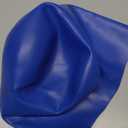 Amazon Basics Silicone Swim Cap (Blue)