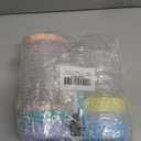 12pcs 8 oz Plastic Containers with Screw Lids, Reusable Clear Food Storage Containers with Pen and Brush for Snack Salad Fruit, Leakproof Small Freezer Containers, Microwave & Dishwasher Safe