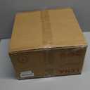 FOBENTA Embossed Ceramic Pasta Bowls, 42 oz Bowl Plates Set,9-Inch Large Serving Bowls Set of 4, Perfect for Pasta, Salad, Fruit, Sturdy&Stackable, Microwave & Dishwasher Safe (Arctic White)