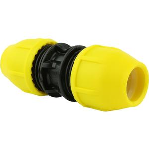 HOME-FLEX Underground IPS Yellow Poly Gas Pipe Coupler (1/ 2)
