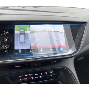 Karltys [Upgrade] 2 Pack Screen Protector for [No Glare & Fingerprint] Tempered Glass Buick Envision 2023~2021 10.2-Inch