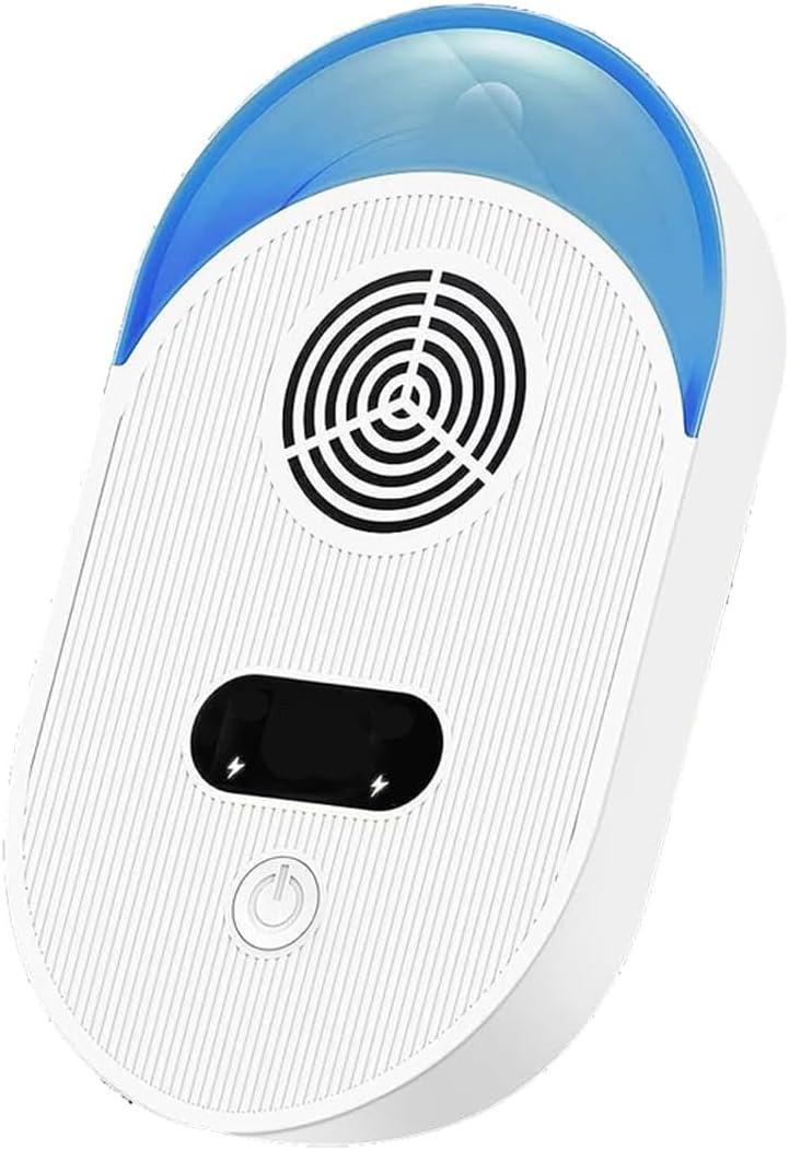 Ultrasonic Pest Repeller, 6Pcs Indoor Ultrasonic Repellent for Roach