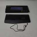 Wireless Keyboard with 7 Colored Backlit, Wrist Rest, Phone Holder, Rechargeable Ergonomic Computer Keyboard with Silent Key, Full Size Lighted Keyboard for Windows, MacBook, PC, Laptop (Gray)