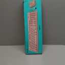 Logitech MK270 Wireless Keyboard and Mouse Combo for Windows, 2.4 GHz, 8 Multimedia Keys, PC, Laptop, Wireless Keyboard Compact Mouse Combo - Rose (1 Pack)