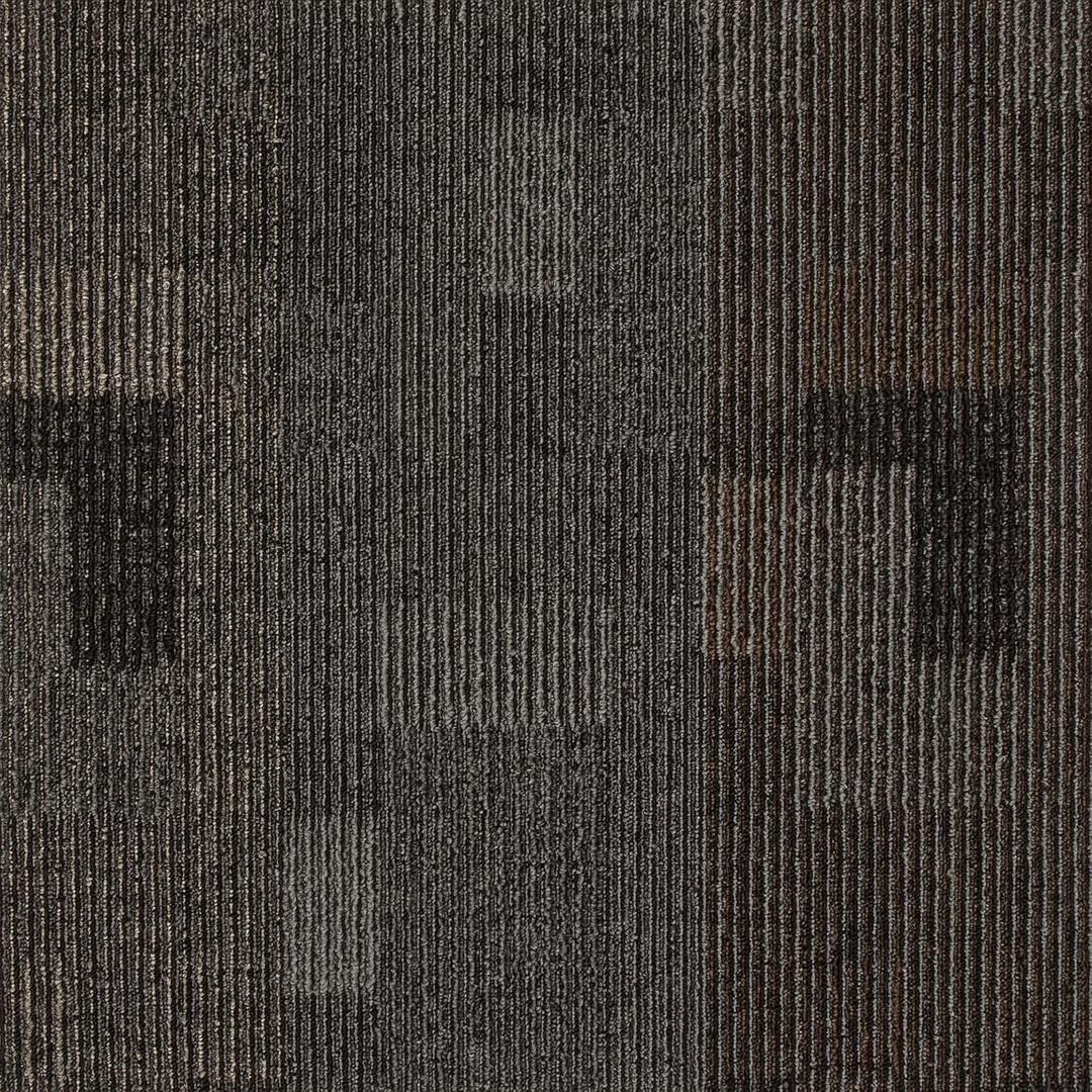 Mohawk Basics 24" x 24" Berber (Loop pile), 0.09" Pile Height, Carpet Tile, PET Fiber, Smoke Color, (24 Tiles), (96 sqft/carton)