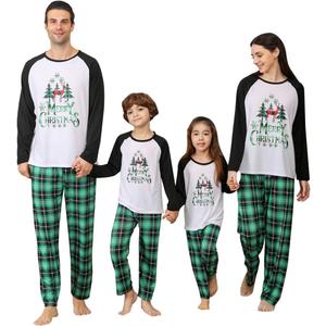 VNVNE Family Christmas Pjs Matching Sets for Women/Men/Couples/Adults, Holiday Xmas Reindeer Elf Plaid Pajamas Sleepwear (L)