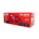 Fill-Rite FR152 Piston Hand Pump with Hose & Nozzle Spout, Red