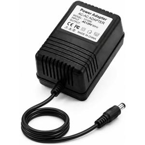 12V AC Power Adapter Transformer Replacement for K12-700, 120V Input to Output 12VAC 700mA 800mA 1000mA (1A) Class 2 Power Supply Cord Charger PSU with 5.5x2.5mm Barrel Connector