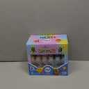 24 Colors Tie Dye Kit, Tie Dye Set for Kids, Pre-Filled Bottles, Non Toxic Permanent Fabric Dye Art Set, Easy DIY Fabric Art - Create Fun (24 Colors)