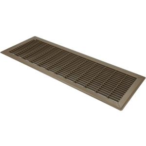 30x6 Floor Return Air Grille Fit 6x30” and 30x6” Duct Opening,Jumpable Floor Vent Cover Grille,Heavy Duty Floor Air Return Vent Cover Grill,Outer Dimensions:Duct Opening Size Name: For 30"Wx6"H-Duct Opening
