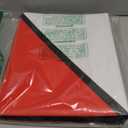 Trading Card Binder 9 Pocket, 900 Pockets Card Holder with 50 Removable Sleeves for Game Cards, Premium Card Book, Game Cards & Sports Cards (Red, 9-Pocket)