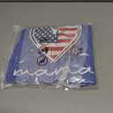 TIEEI 4th of July Shirts American Flag Women T-Shirt Patriotic Tee Tops (XXL)