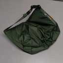 Lunch Bag Lunch Box for Women Men, 0.24lb Ultra-Lightweight Insulated Lunch Tote, Compact Lunch Cooler for Work Office, 9.6x5.7x8.6 Inch,(green)