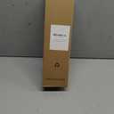 JEHONN Rubber Broom with Squeegee, Pet Hair Remover 52.8 inches Long Handle, Push Fur Removal Tool with Portable Detailing Lint Brush for Fluff Carpet, Window, Tile, Hardwood Floor Cleaning (Yellow)