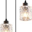 3 Lights Industrial Pendant Light with Glass Shade Matte Black Pendant Lighting Adjustable Industrial Retro Style Hanging Light,Kitchen Island Farmhouse Pendant Lights Fixtures for Kitchen,Farmhouse