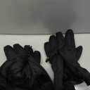 Andake Waterproof &Breathable Kids Snow Gloves, Toddler Winter Warm Ski Gloves for  Boys Girls (YM(Fits11-14Y), Black)