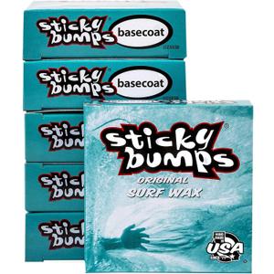 Sticky Bumps Basecoat Surf Wax (Pack of 3)