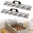 Corn Dog Clips for Fryer, with Handle, Fit for Most Deep Fryers, 2 Pack