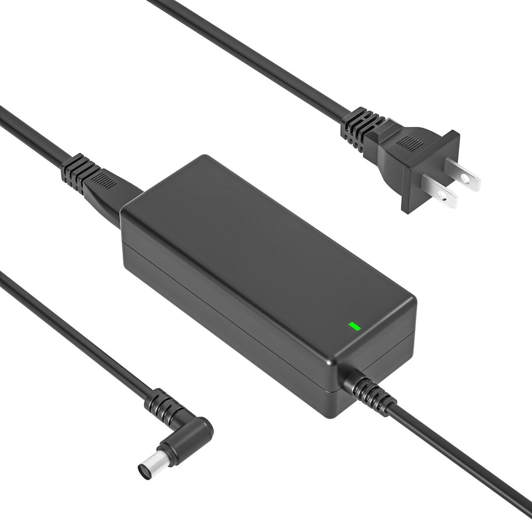 DC 14V 4A Power Cord for Samsung SyncMaster 27" 24" 22" 23" 20" 19" 18" 17" 15” Screen LED LCD Monitor C24F390FHN C27F390FHN C27F396FHN UN19F4000AF F24T350FHN Power Supply Cord