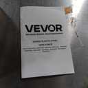 VEVOR Hardware Cloth 60 in x 100 ft, 1/2 in 19 Gauge Galvanized Wire Mesh Roll, Weather-Resistant Vinyl Coated Chicken Wire Fencing, Heavy Duty Welded Garden Plant Fencing for Rabbit Cage Snake Fence