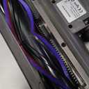 RENDOW Cordless Vacuum Cleaner, 550W 45Kpa 65Mins Vacuum Cleaners for Home, Self-Standing Cordless Stick Vacuum with LED Display,Anti-Tangle Rechargeable Wireless Vacuum for Pet Hair/Carpet/Hard Floor (Gold)