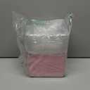 Kucoele 7 x 7 x 4 Inches Pink Paper Cake Boxes with Clear Lids, 20 Pack Square Charcuterie Boxes Disposable To Go Food Containers for 4-6 Inch Cake, Jumbo Cupcakes, Bakeries