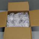 Adetu 2 Inch 5CCT Gimbal Led Recessed Lighting with Junction Box, 360+90 Adjustable Recessed Can Lights, 2700K/3000K/3500K/4000K/5000K Selectable, 5W Eqv 50W, 550LM Brightness - ETL (White,12 Pack)