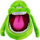 Stay Puft Marshmallow Man Plush Toys, Slimer Cute Ghost Stuffed Doll Toys for Kids (A-Stay Puft Marshmallow Man+Slimer), 23CM