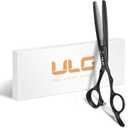 ULG Seamless Thinning Shears Professional Stainless Steel, Teflon Coated, 32-Teeth Texturizing Scissors, Precision Serrated Blades for Natural Thinning and Layering, Ideal for Stylists and Barbers