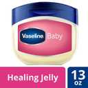 Vaseline Petroleum Jelly Baby Skincare Protective & Pure 3 Count Treats Dry Skin And Prevents Chaffed Skin From Diaper Rash Hypoallergenic And Gentle On Skin 13oz