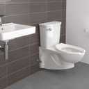 American Standard 5001G055.020 Open Front Toilet Seat for Baby Devoro Toilet Bowls