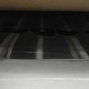 Babelio Removable & No Bottom Bar Baby Gate, 29-43" Hardware Mounted (Drill Needed)| Wide Walk-Thru| Auto-Close Safety Dog/Pet Gate for Stairs & Doorways (White, 29-43" W, 30" H)