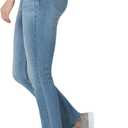 Lee Women's Regular Fit Straight Leg Jean (Blue), Size 8 P
