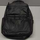 Waterproof Laptop Backpack for Men & Women, Flight Approved Anti-Theft Daypack with 15.6-inch Laptop Sleeve (Black)