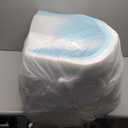 FoamTouch 2x24x72GMF11 matresses, 2" x 24" x 72", Turquoise on White