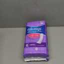 Always Discreet Incontinence Pads for Women and Postpartum Pads, Extra Heavy, 33 CT, up to 100% Bladder Leak Protection