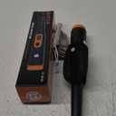 SUNPOW Metal Detector Pinpointer for Adults & Kids, Fully Waterproof, 360Detection Handheld Pin Pointer Wand with LCD Screen, 3 Modes (Buzzer, Vibration,Sound) for Treasure Hunting- OTMD08