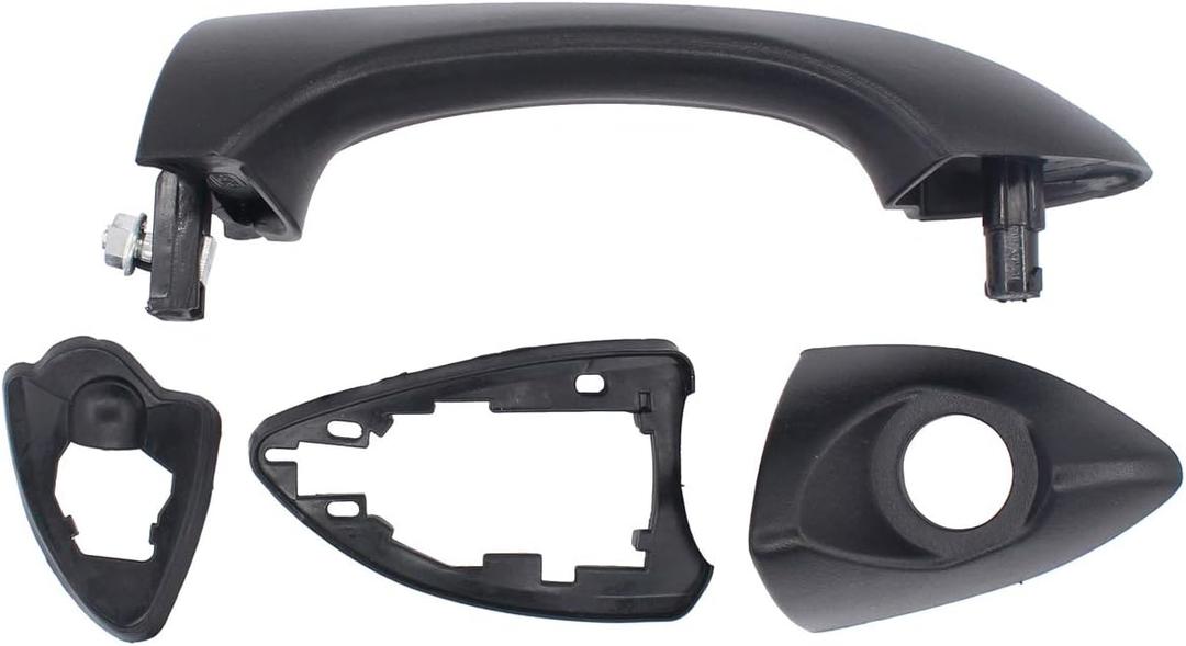 NewYall Front or Rear Left Driver Side Outside Exterior Door Handle for BMW 2000-2006 X5