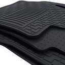 Custom-fit 2011-2017 Honda Odyssey Floor Mats All-Weather Rubber Floor Liners 2012 2013 2014 2015 2016