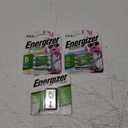Energizer Recharge Universal Rechargeable AAA Batteries (2 Pack), Triple A Batteries 9V1(1pack)