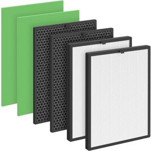 2-Set Trio Plus Replacement Filter Compatible with Field Controls Trio Plus Portable Air Purifier, 20.75 x 15 x 5 inches