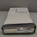 100% Blackout Shield Linen Blackout Curtains for Bedroom 96 Inches Long, Back Tab/Rod Pocket Living Room Drapes, Thermal Insulated Blackout Curtains 2 Panels Set, 50" W x 96" L,Cream