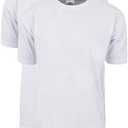 Shaka Wear Men's T Shirt – 2 Pack 7 oz Max Heavyweight Cotton Short Sleeve Crewneck Tee Top Tshirts Regular Big Size, XL