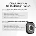 Braided Stretchy Solo Loop Compatible for Apple Watch Band 38mm 40mm 41mm 42mm 44mm 45mm 46mm 49mm for Women Men, Nylon Elastic Straps Wristbands for iWatch Series 11/10 9 8 7 6 5 4 3 SE/Ultra 3 2 1